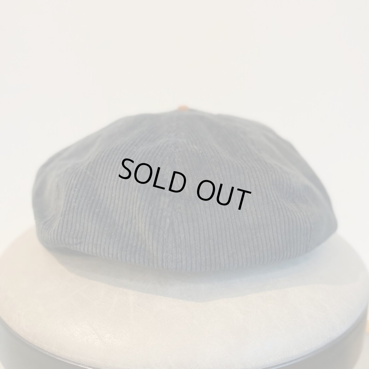 画像4: 【2色展開】-HIGHER- 8wel CODUROY WIDE BERET (4)