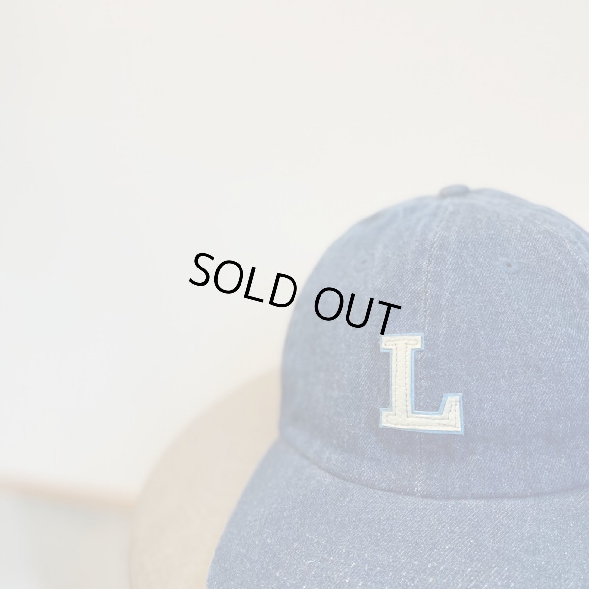 画像1: the LOCAL STORE "L" CAP　 (1)