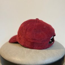 画像4: -the LOCAL STORE-  "L" CAP CORD(BURGUNDY) (4)