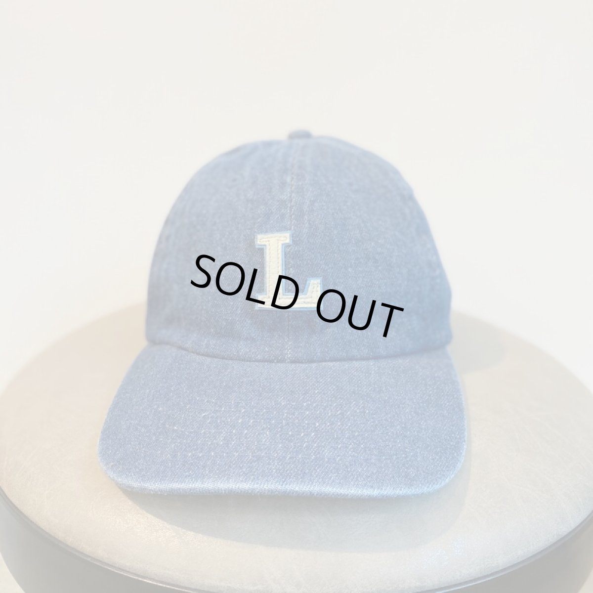 画像2: the LOCAL STORE "L" CAP　 (2)