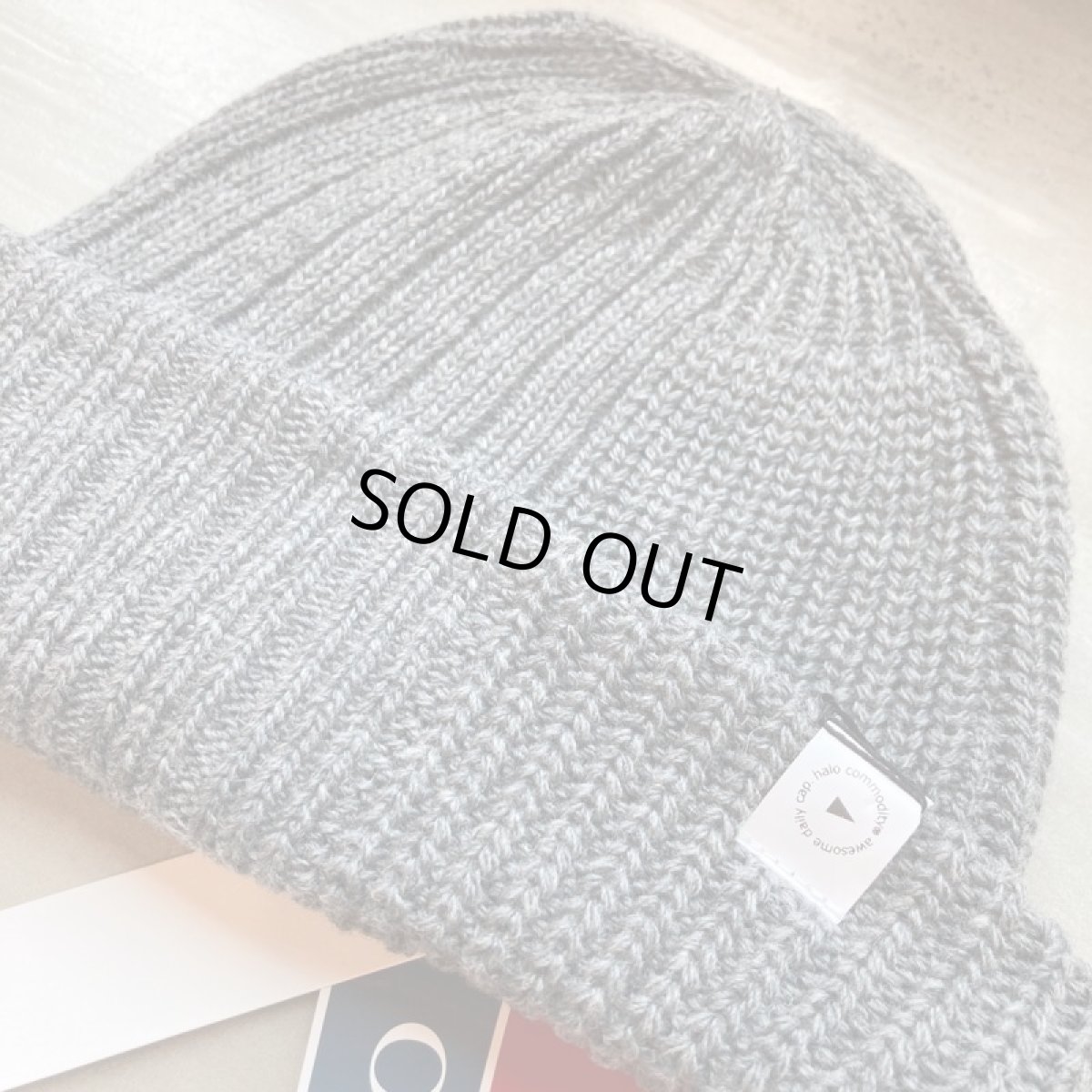 画像4: 【3色展開】-halo commodity- Half Thick Watch (4)