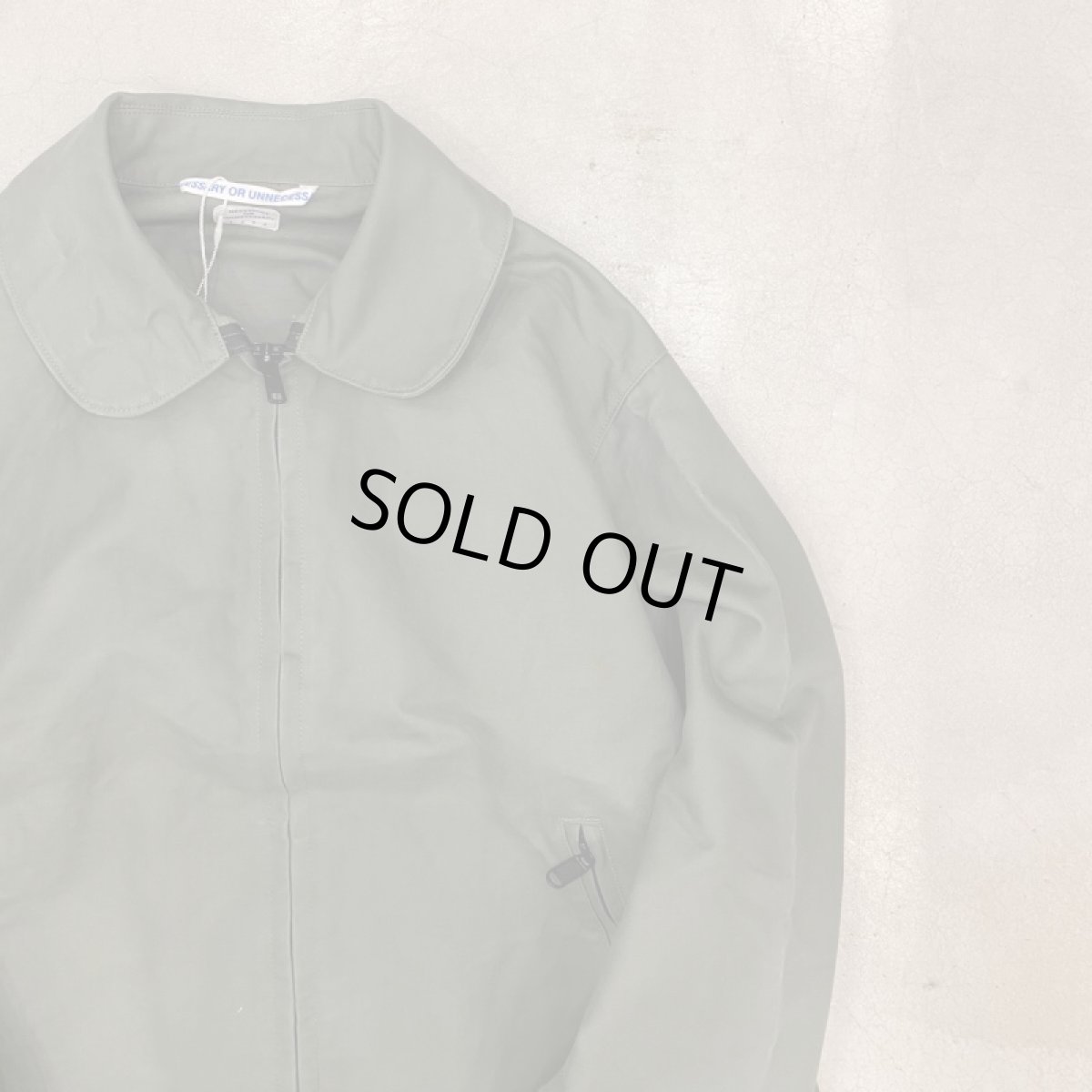 画像8: 【2色展開】-NECESSARY or UNNECESSARY- FLIGHT TOP (8)