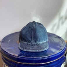 画像4: -HIGHER-  SELVEDGE DENIM CAP USED (4)