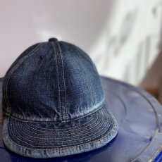 画像5: -HIGHER-  SELVEDGE DENIM CAP USED (5)