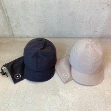 画像1: 【2色展開】halo commodity Smooth Banner Cap (1)