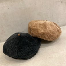 画像1: 【2色展開】-HIGHER- 8wel CODUROY WIDE BERET (1)