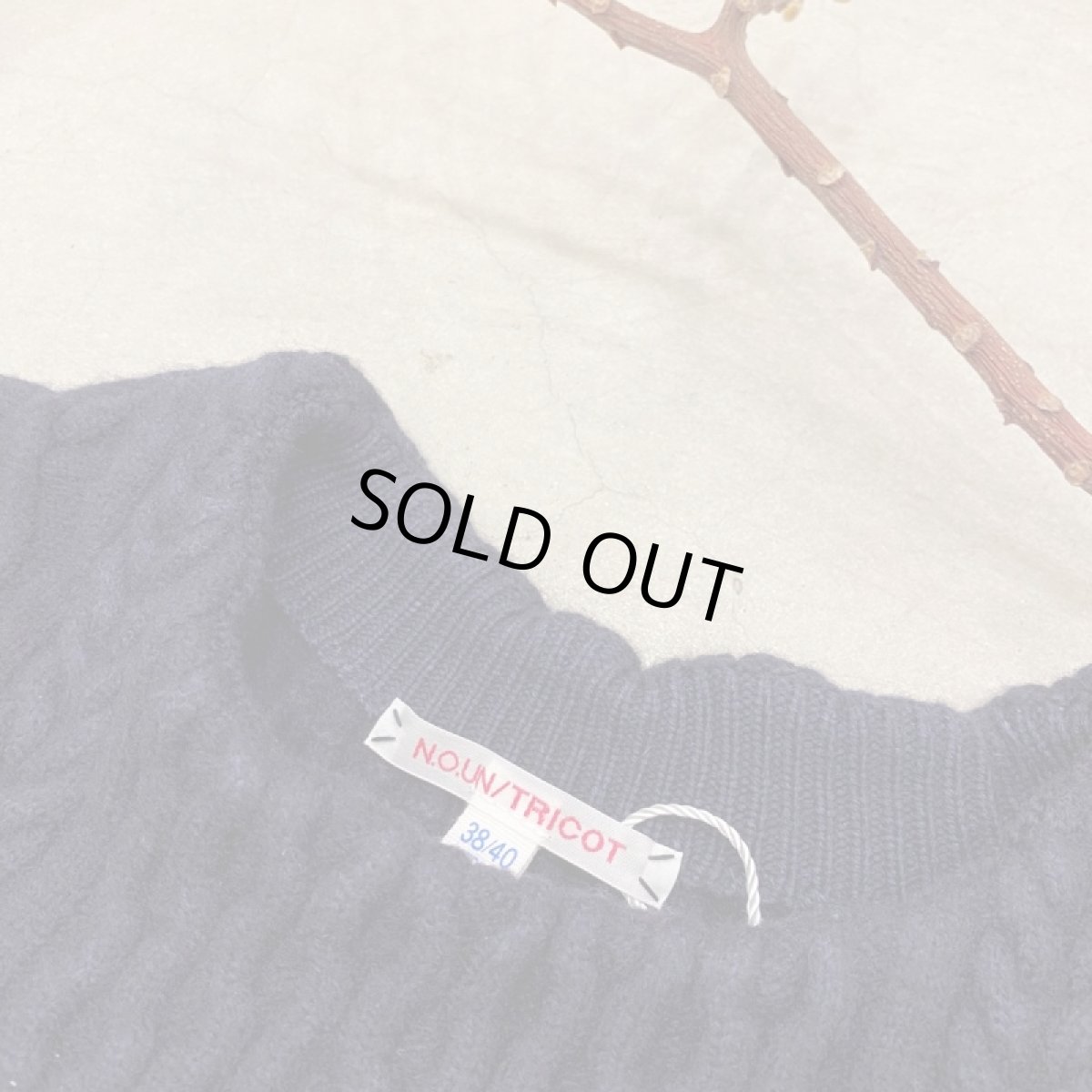 画像10: 【2色展開】-NECESSARY or UNNECESSARY- アランベスト (10)