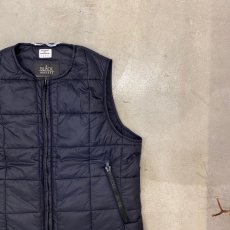 画像1: 【2色展開】-NECESSARY or UNNECESSARY- QUILT LONG VEST (1)