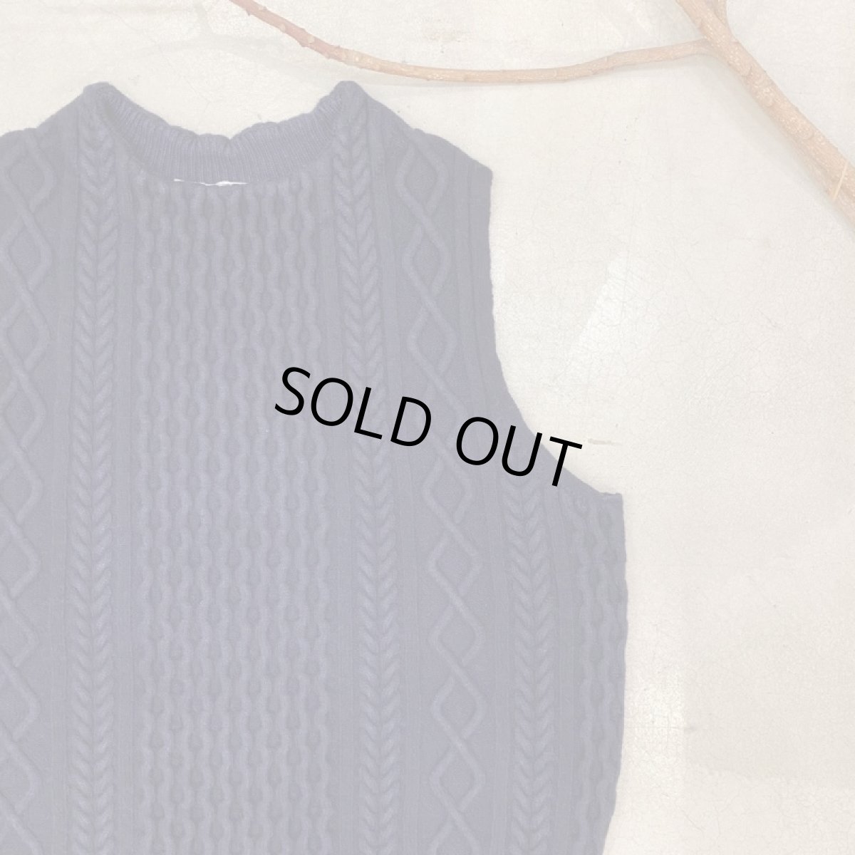 画像6: 【2色展開】-NECESSARY or UNNECESSARY- アランベスト (6)