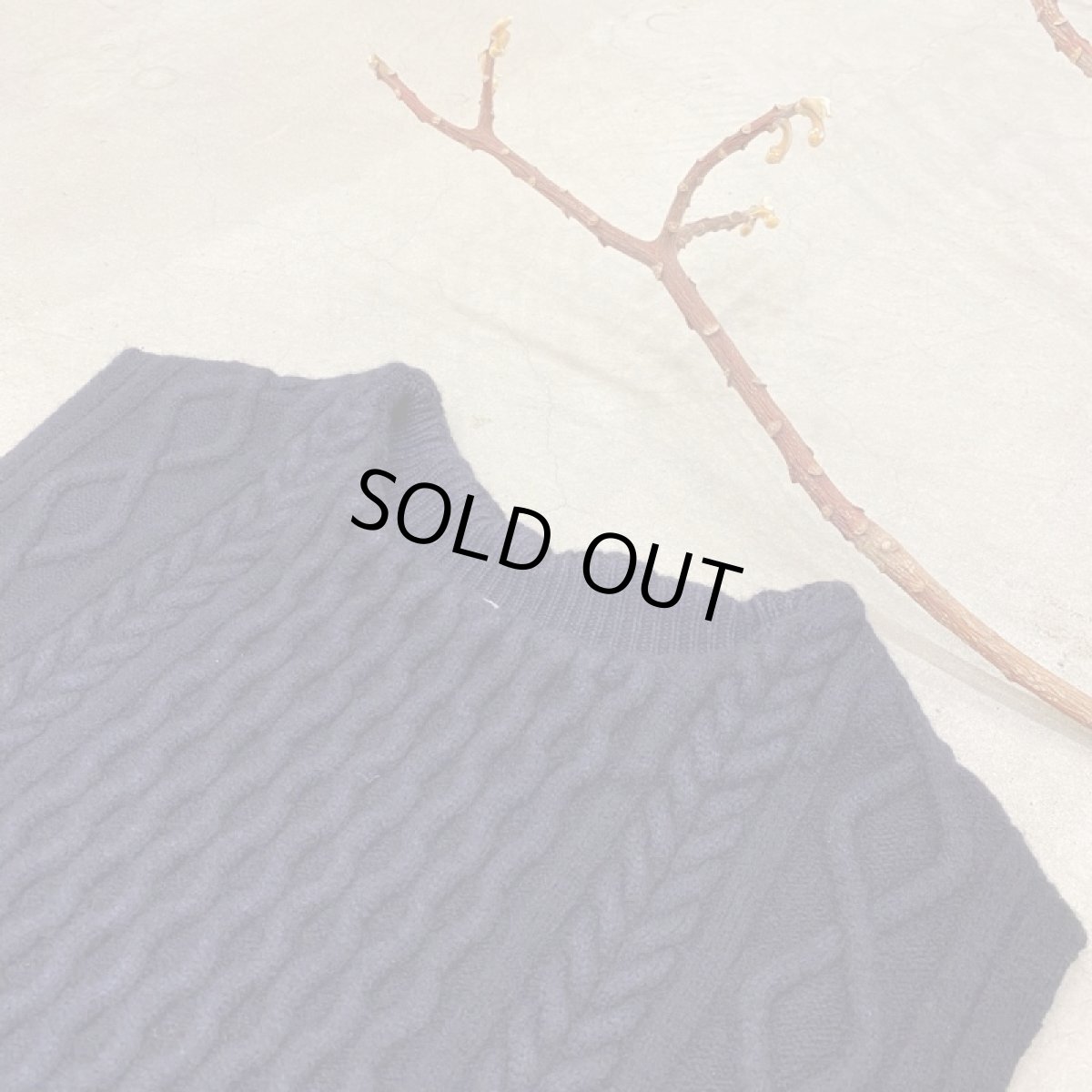 画像9: 【2色展開】-NECESSARY or UNNECESSARY- アランベスト (9)