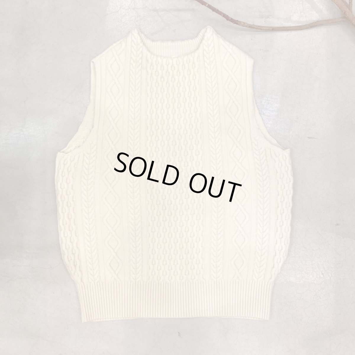 画像7: 【2色展開】-NECESSARY or UNNECESSARY- アランベスト (7)