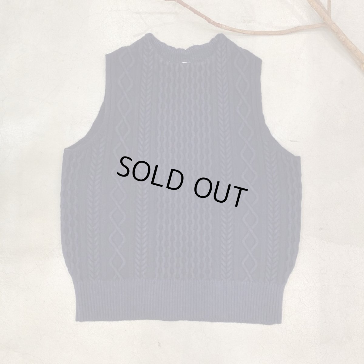 画像8: 【2色展開】-NECESSARY or UNNECESSARY- アランベスト (8)