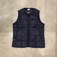 画像3: 【2色展開】-NECESSARY or UNNECESSARY- QUILT LONG VEST (3)