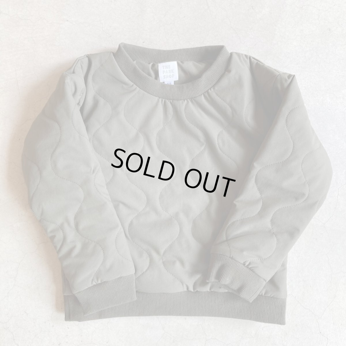 画像6: 【-for Kid's-】-THE PARK SHOP- MILL BOY CREW(BLACK/KHAKI) (6)