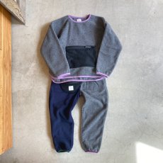 画像3: 【-for Kid's-】-THE PARK SHOP- WALK BOY CREW(GREY/MULTI) (3)