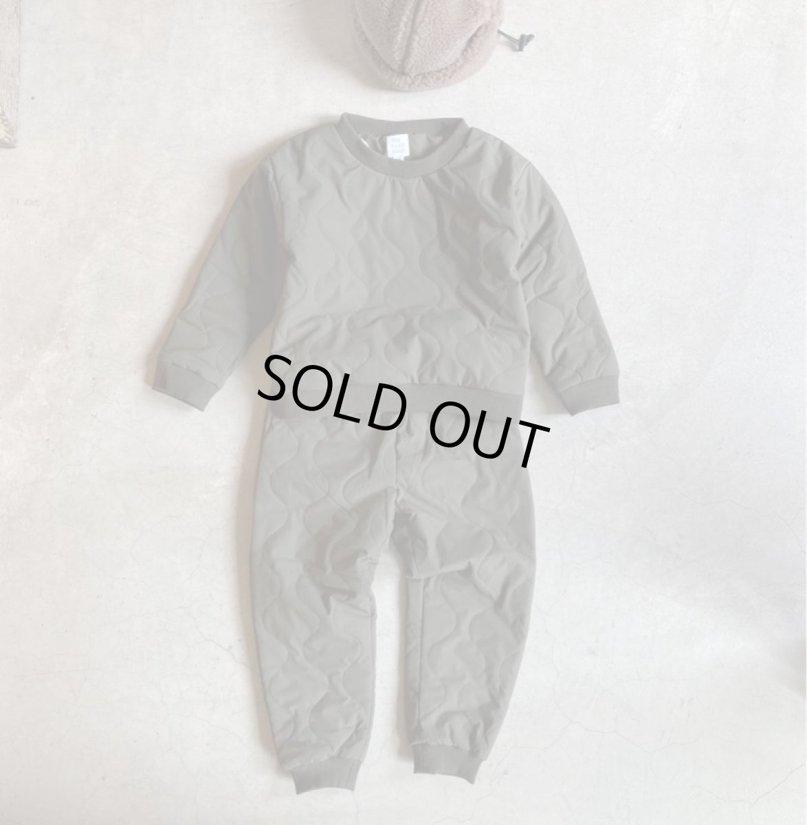 画像7: 【-for Kid's-】-THE PARK SHOP- MILL BOY PANTS(BLACK/KHAKI) (7)