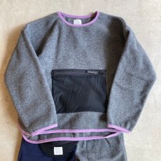 画像2: 【-for Kid's-】-THE PARK SHOP- WALK BOY CREW(GREY/MULTI) (2)