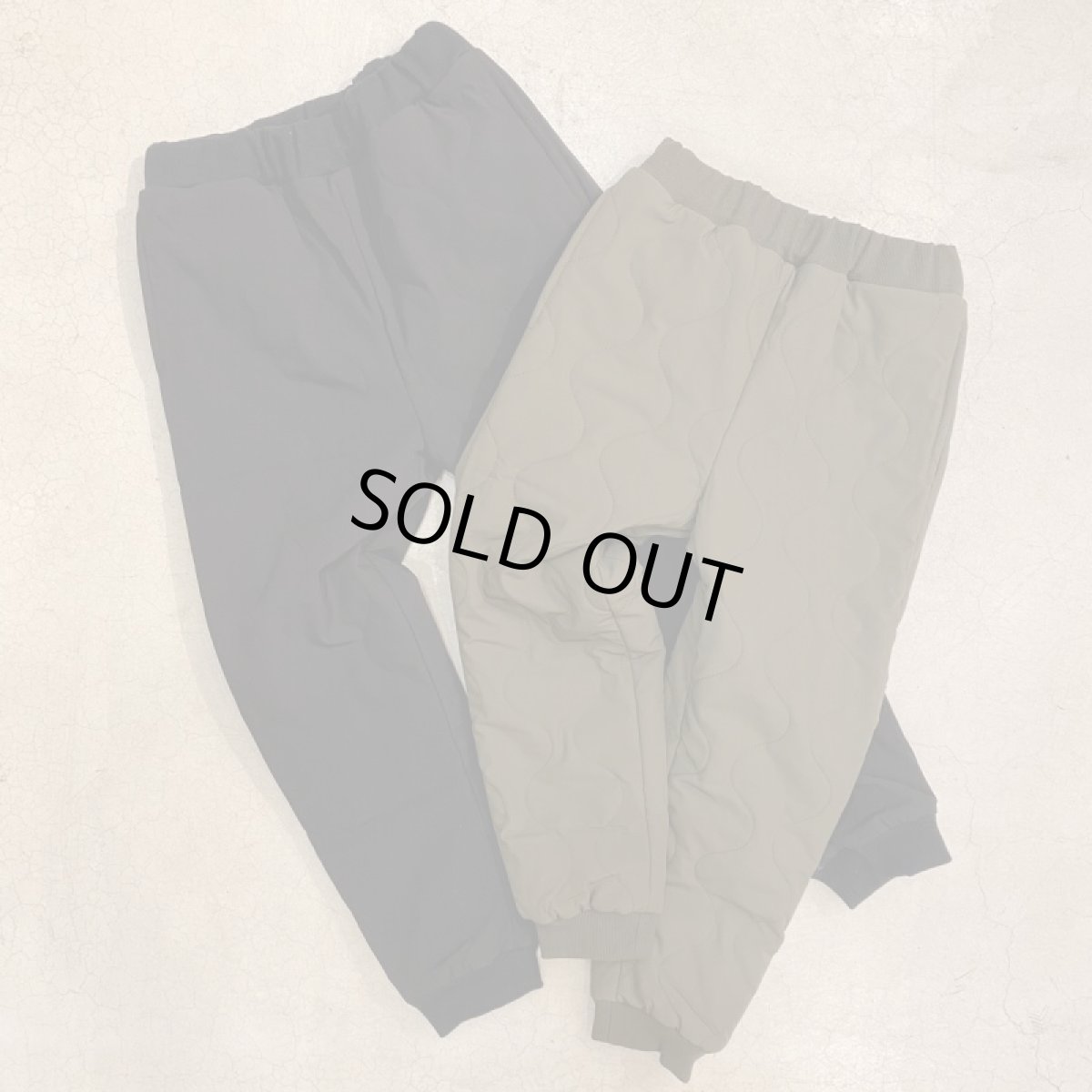 画像2: 【-for Kid's-】-THE PARK SHOP- MILL BOY PANTS(BLACK/KHAKI) (2)