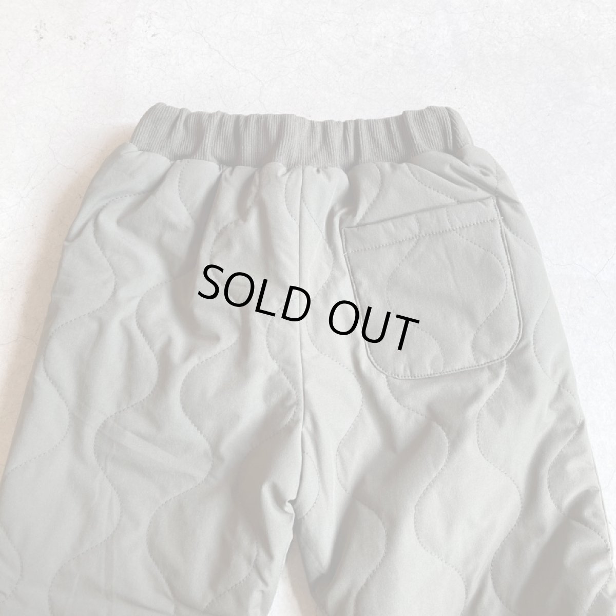 画像6: 【-for Kid's-】-THE PARK SHOP- MILL BOY PANTS(BLACK/KHAKI) (6)