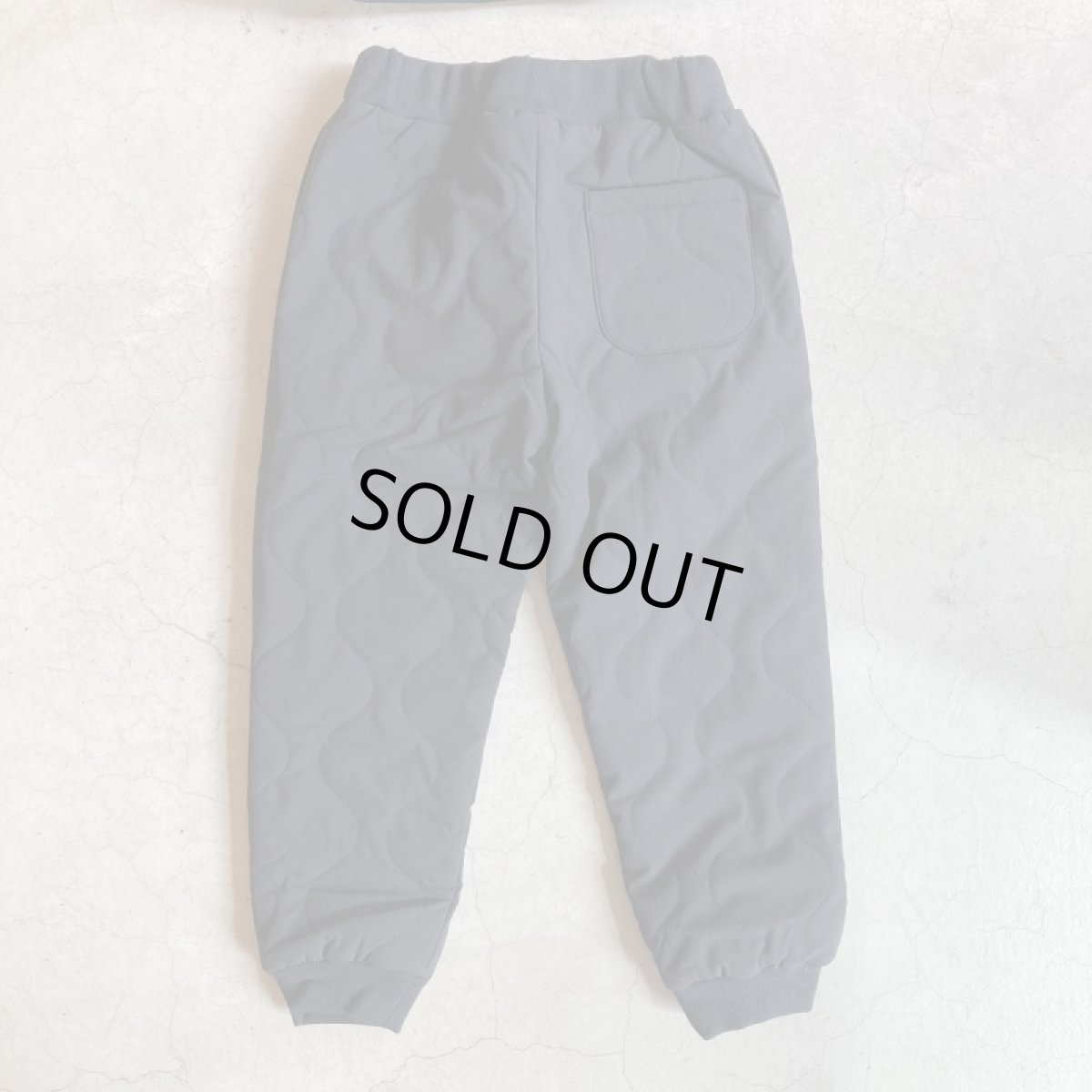 画像4: 【-for Kid's-】-THE PARK SHOP- MILL BOY PANTS(BLACK/KHAKI) (4)