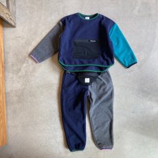 画像5: 【-for Kid's-】-THE PARK SHOP- WALK BOY CREW(GREY/MULTI) (5)