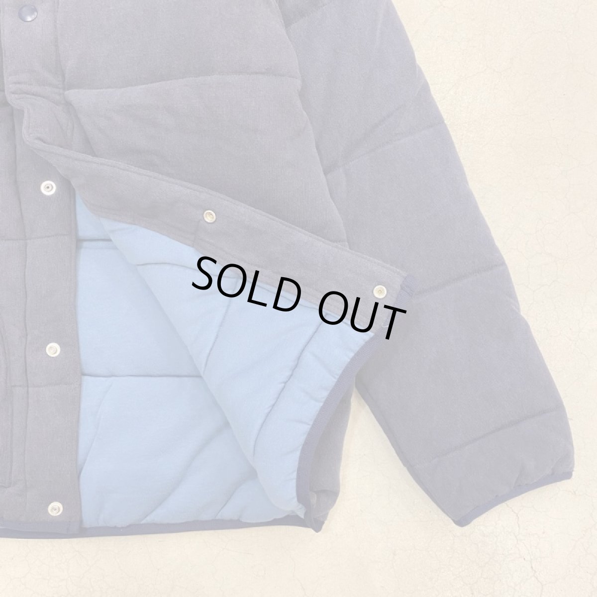 画像5: -Good On- POKAPOKA TEE JACKET(NAVY) (5)