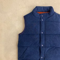 画像1: -Good On- POKAPOKA TEE VEST(INDIGO SHAVE) (1)