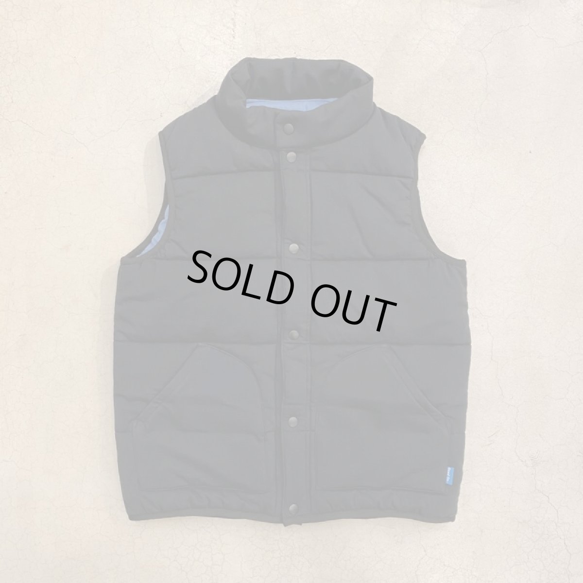 画像3: -Good On- POKAPOKA TEE VEST(BLACK) (3)