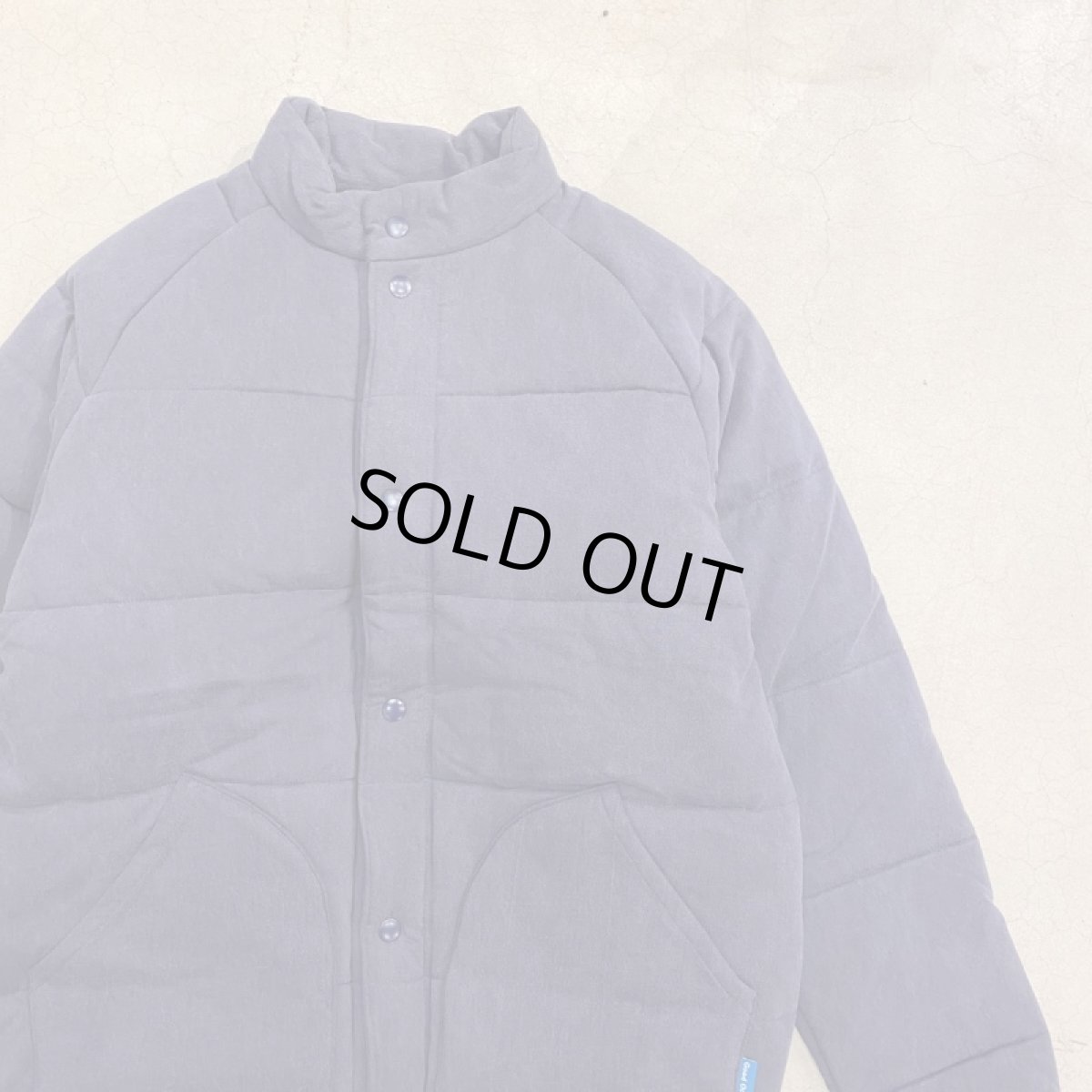 画像1: -Good On- POKAPOKA TEE JACKET(NAVY) (1)