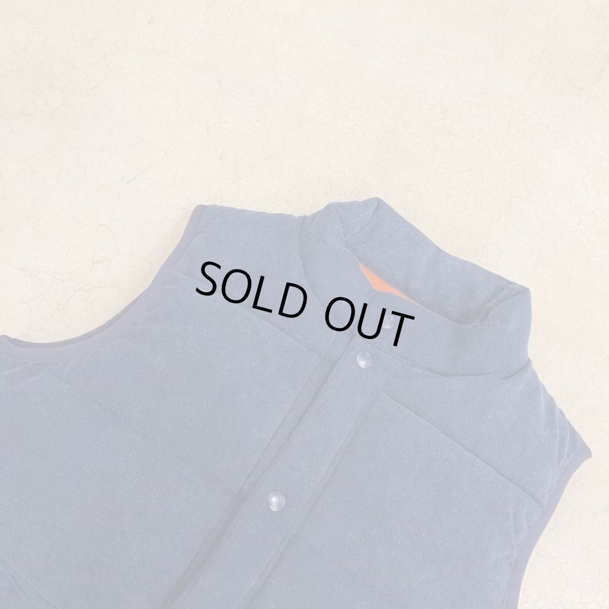 画像6: -Good On- POKAPOKA TEE VEST(INDIGO SHAVE) (6)