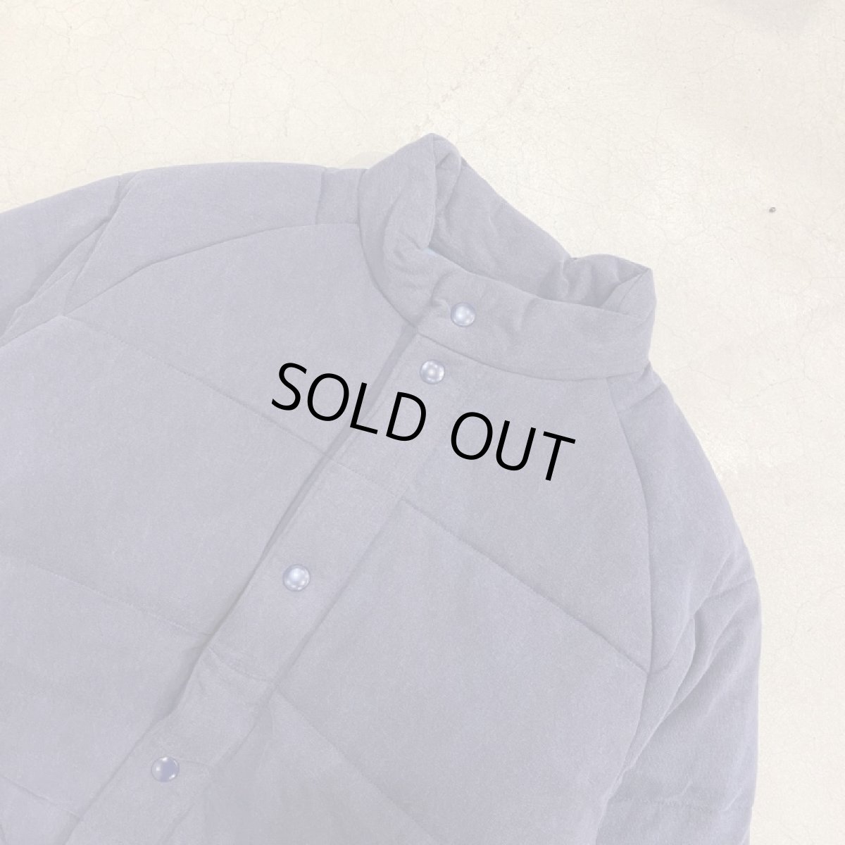 画像3: -Good On- POKAPOKA TEE JACKET(NAVY) (3)