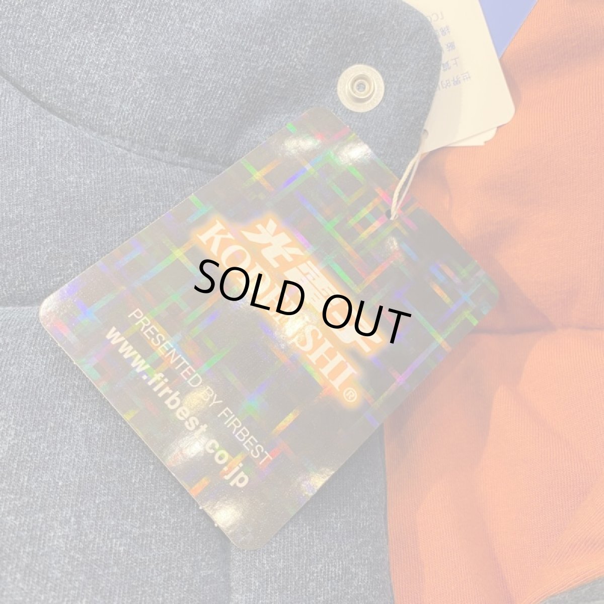 画像7: -Good On- POKAPOKA TEE VEST(INDIGO SHAVE) (7)