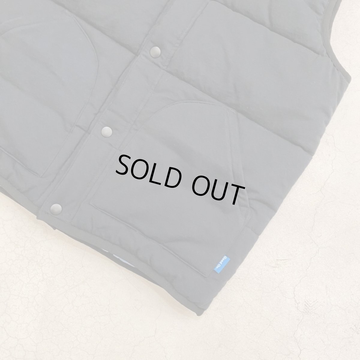 画像5: -Good On- POKAPOKA TEE VEST(BLACK) (5)