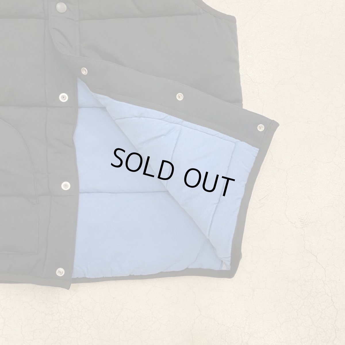 画像6: -Good On- POKAPOKA TEE VEST(BLACK) (6)