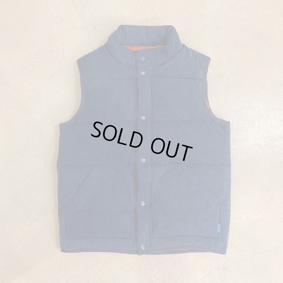 画像2: -Good On- POKAPOKA TEE VEST(INDIGO SHAVE) (2)