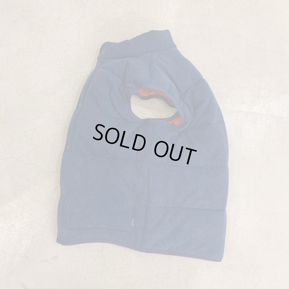 画像4: -Good On- POKAPOKA TEE VEST(INDIGO SHAVE) (4)