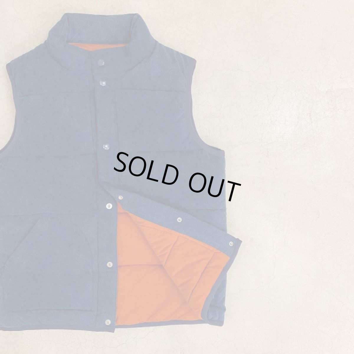 画像5: -Good On- POKAPOKA TEE VEST(INDIGO SHAVE) (5)