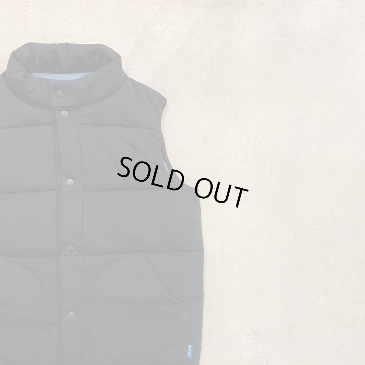 画像2: -Good On- POKAPOKA TEE VEST(BLACK) (2)