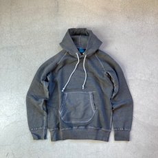 画像7: 【7色展開】-Good On-Pigment Dye  L/S RAGLAN PULLOVER HOOD SWEAT  (7)