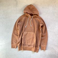 画像4: 【7色展開】-Good On-Pigment Dye  L/S RAGLAN PULLOVER HOOD SWEAT  (4)