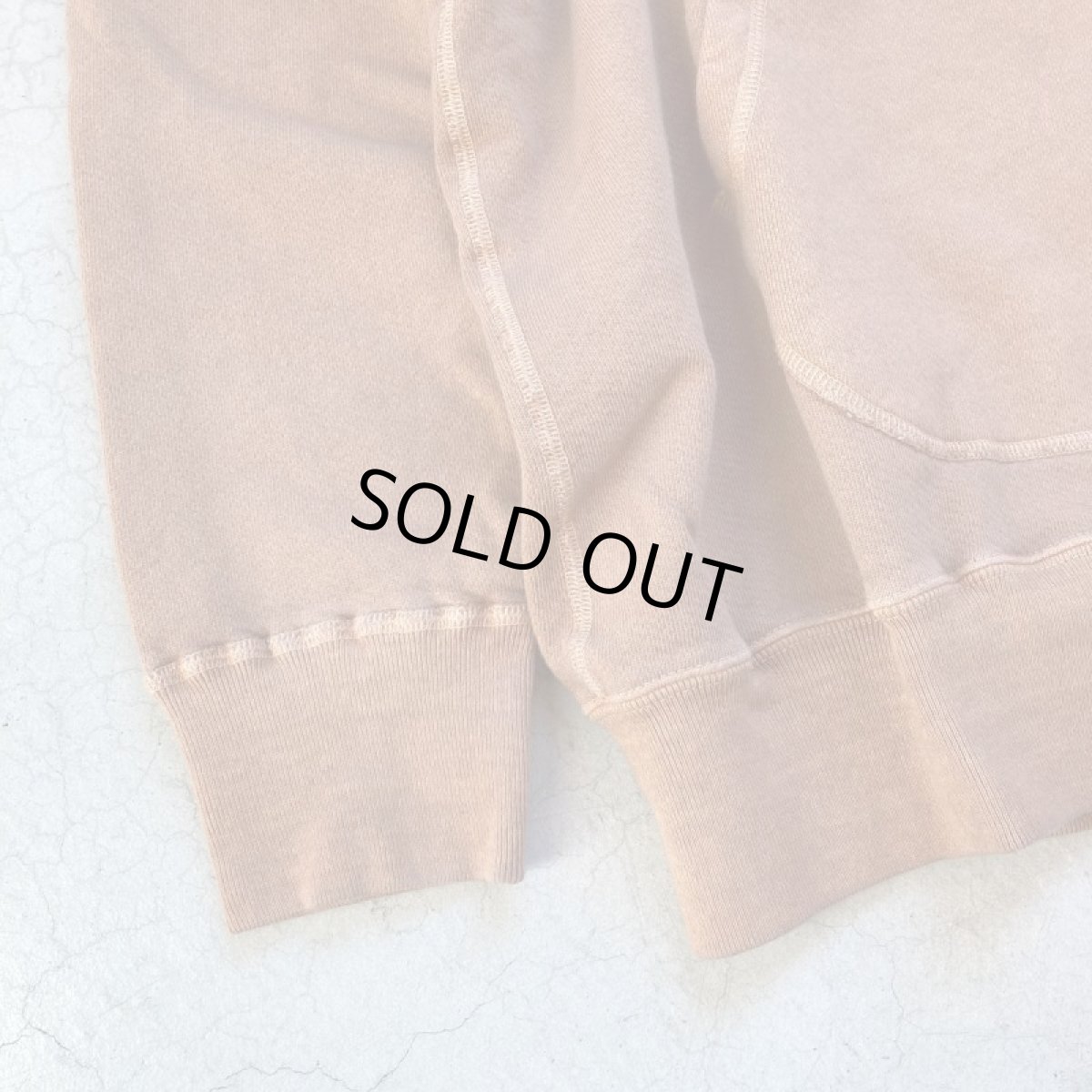 画像5: 【7色展開】-Good On-Pigment Dye  L/S RAGLAN PULLOVER HOOD SWEAT  (5)
