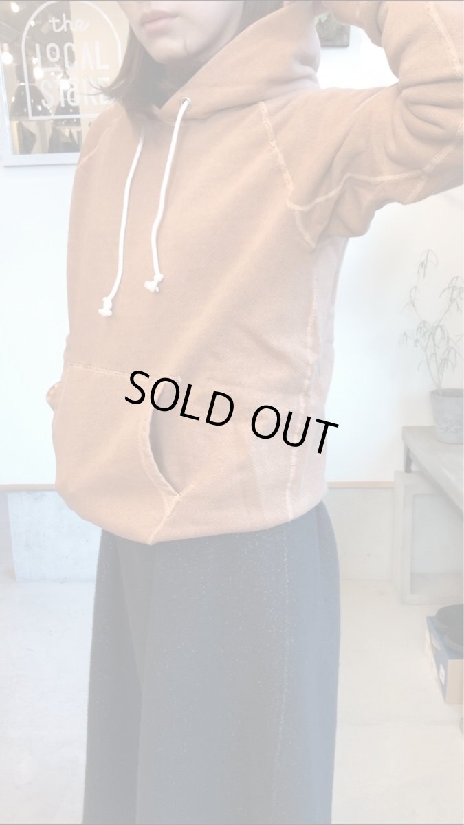 画像3: 【7色展開】-Good On-Pigment Dye  L/S RAGLAN PULLOVER HOOD SWEAT  (3)