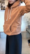 画像3: 【7色展開】-Good On-Pigment Dye  L/S RAGLAN PULLOVER HOOD SWEAT  (3)