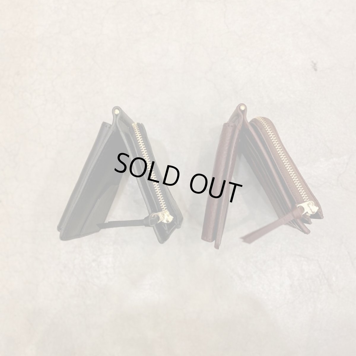 画像3: 【2色展開】-t.L.s- Money clip wallet zip ver.  (3)