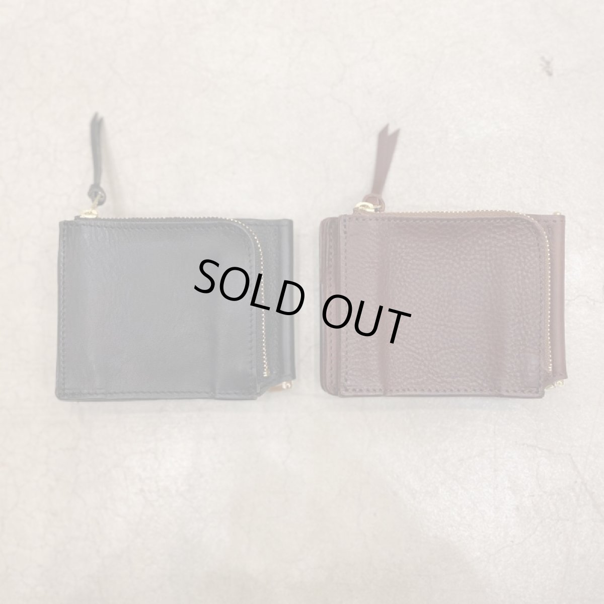 画像2: 【2色展開】-t.L.s- Money clip wallet zip ver.  (2)