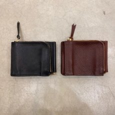 画像2: 【2色展開】-t.L.s- Money clip wallet zip ver.  (2)