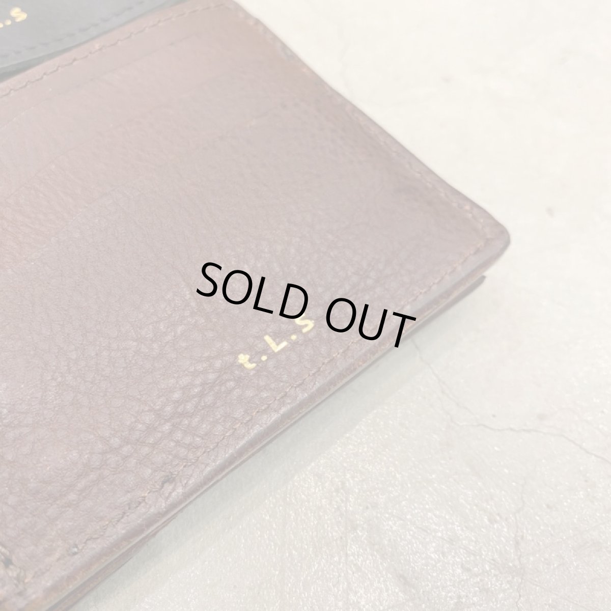 画像5: 【2色展開】-t.L.s- Money clip wallet zip ver.  (5)