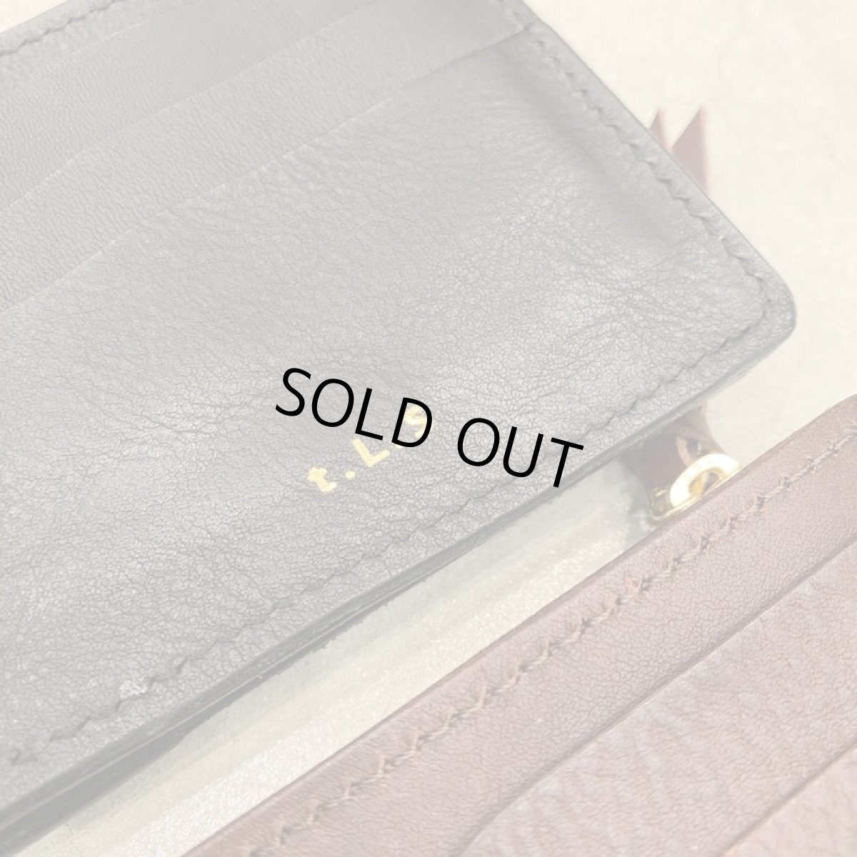 画像6: 【2色展開】-t.L.s- Money clip wallet zip ver.  (6)