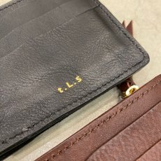 画像6: 【2色展開】-t.L.s- Money clip wallet zip ver.  (6)