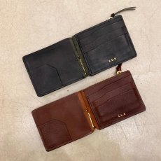 画像4: 【2色展開】-t.L.s- Money clip wallet zip ver.  (4)